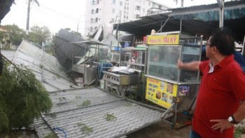 Lũ trên các sông Nghệ An, Hà Tĩnh đang lên