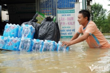 Gần 1.700 hộ dân ở Hà Tĩnh bị ngập