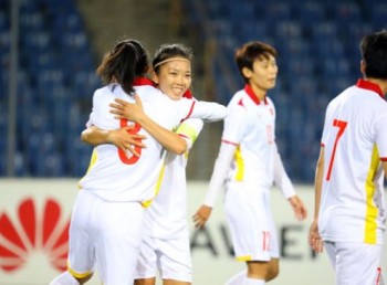 Tuyển nữ Việt Nam quyết dự World Cup 2023