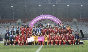 U18 nữ Việt Nam giành ngôi á quân tại giải U18 Đông Nam Á 2022