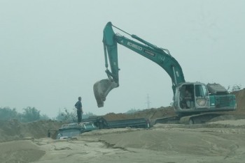 Lo ngại thiếu cát phục vụ thi công cao tốc Bắc - Nam qua Hà Tĩnh