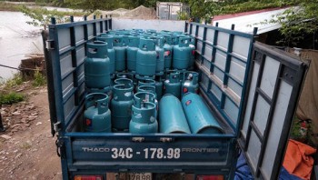 Phát hiện cơ sở chiết gas trái phép được ngụy trang