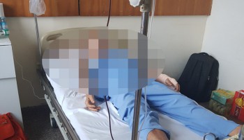 Gia Lai  Người đàn ông bị chém tới tấp khi đang điều trị ở bệnh viện