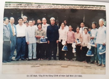 Quảng Nam:  Người dân “xã nghèo nhất nước” nhớ ơn nguyên Tổng Bí thư Đỗ Mười