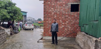 Hà Tĩnh: Chiếm đường dân sinh xây nhà, cô giáo có thách thức chính quyền?
