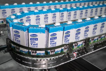 Vinamilk chốt quyền tạm ứng cổ tức 10%