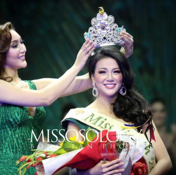 Á hậu Nguyễn Phương Khánh xuất sắc đăng quang Miss Earth 2018