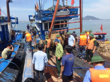 Truy quét tàu khai thác thủy sản bất hợp pháp ở Hà Tĩnh: Chế tài chưa đủ mạnh