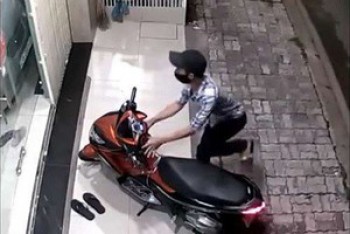 Hai đối tượng trộm cắp hàng loạt hộp đen xe máy liên tỉnh