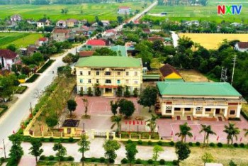 Nghi Xuân là huyện đầu tiên về đích nông thôn mới ở Hà Tĩnh