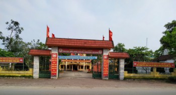 Hà Tĩnh: Xã Thạch Bằng 'vỡ trận' tài chính