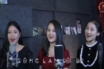 CLIP: Ba cô gái Nghệ An xinh đẹp hát dân ca 'ngọt như mía lùi'