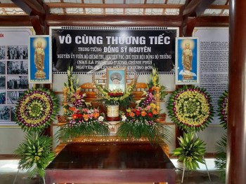 Hà Tĩnh: Lập bàn thờ trung tướng Đồng Sỹ Nguyên ở chiến trường xưa