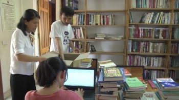 Hà Tĩnh: Nâng cao văn hóa đọc với mô hình "Ngôi nhà trí tuệ"