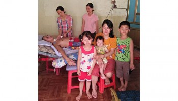 Hoàn cảnh thương tâm của một gia đình liệt sĩ ở Hà Tĩnh