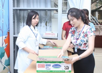Sữa học đường Hà Nội: Quyết liệt làm tốt từ những ngày đầu triển khai