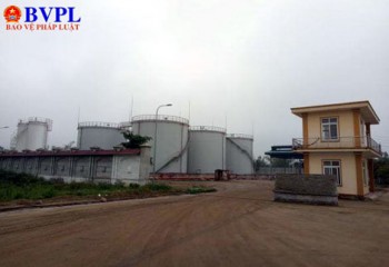 “Nguy cơ bom lửa giữa khu dân cư” ở Hà Tĩnh: Kho xăng dầu từng bị xử phạt