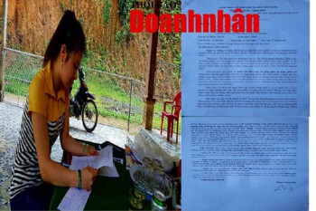 TAND huyện Vũ Quang (Hà Tĩnh) cố tình 'om' đơn khởi kiện ly hôn, có vi phạm tố tụng…?