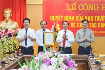 Nhân sự mới TPHCM, Hà Tĩnh, Nghệ An, Ninh Thuận, Thái Bình
