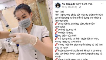 Hà Tĩnh: Cơ sở thẩm mỹ Nữ Trang ngang nhiên hoạt động trái quy định?