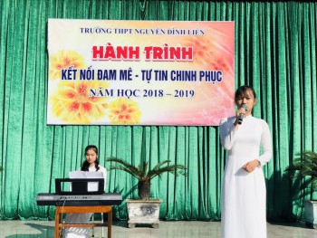 Hành trình “Kết nối đam mê – Tự tin chinh phục”: Sân chơi ấn tượng dành cho học sinh tại trường THPT Nguyễn Đình Liễn