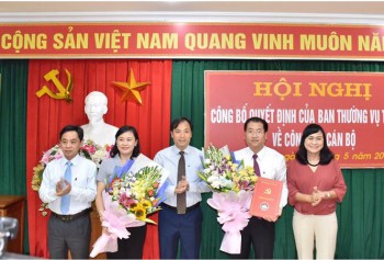 Bí thư Tỉnh đoàn Hà Tĩnh giữ chức Bí thư Huyện uỷ Lộc Hà