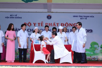 Lễ phát động Ngày vi chất dinh dưỡng 2019