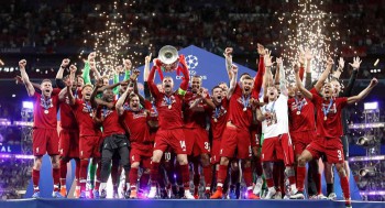 Đứng dậy từ nơi vấp ngã, Liverpool kiêu hãnh vô địch Champions League