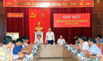 Huyện Nghi Xuân (Hà Tĩnh): Báo chí góp vai trò quan trọng trong phát triển kinh tế - xã hội