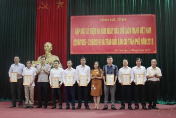 Báo Bảo vệ pháp luật giành giải C "Giải báo chí Trần Phú năm 2018"