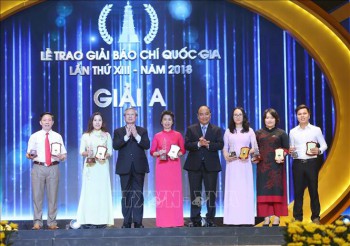 Danh sách các tác phẩm đoạt Giải báo chí Quốc gia năm 2018