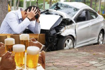 Cấm triệt để uống rượu, bia trước và trong khi lái xe từ 1/1/2020