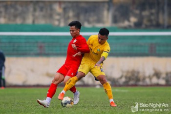 Tân binh Hồng Lĩnh Hà Tĩnh tiếp tục mượn sân Vinh làm sân nhà tại V.League 2020