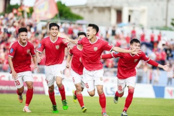 Thống kê vòng 5 V.League: Sân Hà Tĩnh gây ấn tượng mạnh
