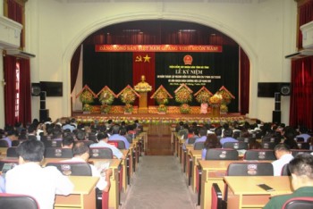 VKSND tỉnh Hà Tĩnh đón nhận Huân chương độc lập hạng Nhì