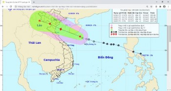 ATNĐ sắp thành bão hướng vào đất liền, 'đe dọa' Quảng Ninh - Hà Tĩnh