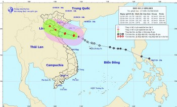 Nghệ An, Hà Tĩnh: Ứng phó bão số 2, dự kiến di dời 16.200 dân