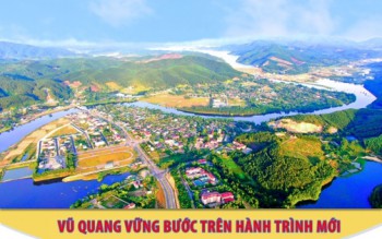 Vũ Quang 20 năm nỗ lực cuộc hành trình