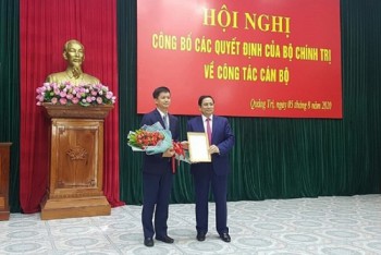 Quảng Bình, Quảng Trị có tân Bí thư Tỉnh ủy