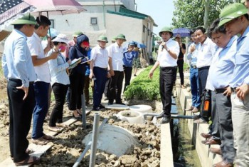 Hà Tĩnh: Giải bài toán xử lý rác thải, nước thải ở nông thôn