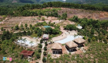 Khu nghỉ dưỡng farmstay mọc 'chui' trên đất lâm nghiệp