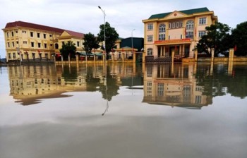Trung tâm hành chính mới huyện Kỳ Anh ngập nước: Sở Xây dựng biện minh, chuyên gia khẳng định sai sót không thể khắc phục