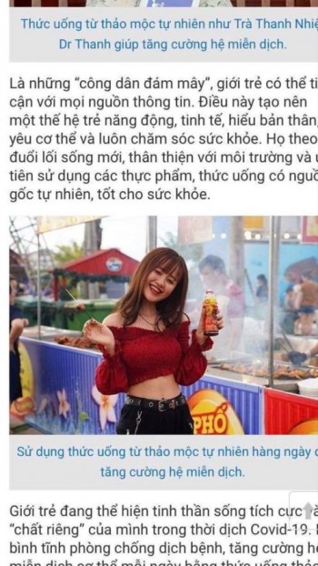 Ai đang “tấn công” Tân Hiệp Phát?