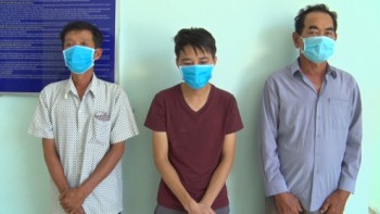 3 đối tượng tổ chức cho 9 người quê Nghệ An, Hà Tĩnh vượt biên
