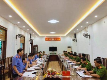 VKSND tỉnh Hà Tĩnh tham gia xét giảm án cho 321 phạm nhân