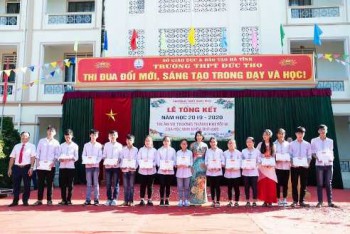 Hà Tĩnh: Trường THPT Đức Thọ ghi điểm ấn tượng trong ngành giáo dục năm 2019-2020