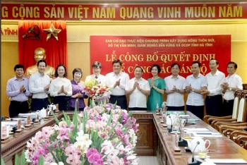 Phó Chánh văn phòng NTM Trung ương làm Phó Chánh Văn phòng NTM Hà Tĩnh