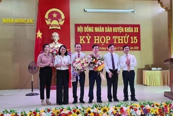 Hà Tĩnh: Trưởng phòng Sở Xây dựng được bầu giữ chức Phó Chủ tịch UBND huyện