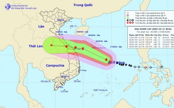 Hà Tĩnh: Có khả năng xảy ra lũ lớn do ảnh hưởng bão số 5