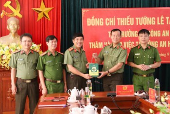 Giữ bình yên trên quê hương Xô Viết Nghệ Tĩnh